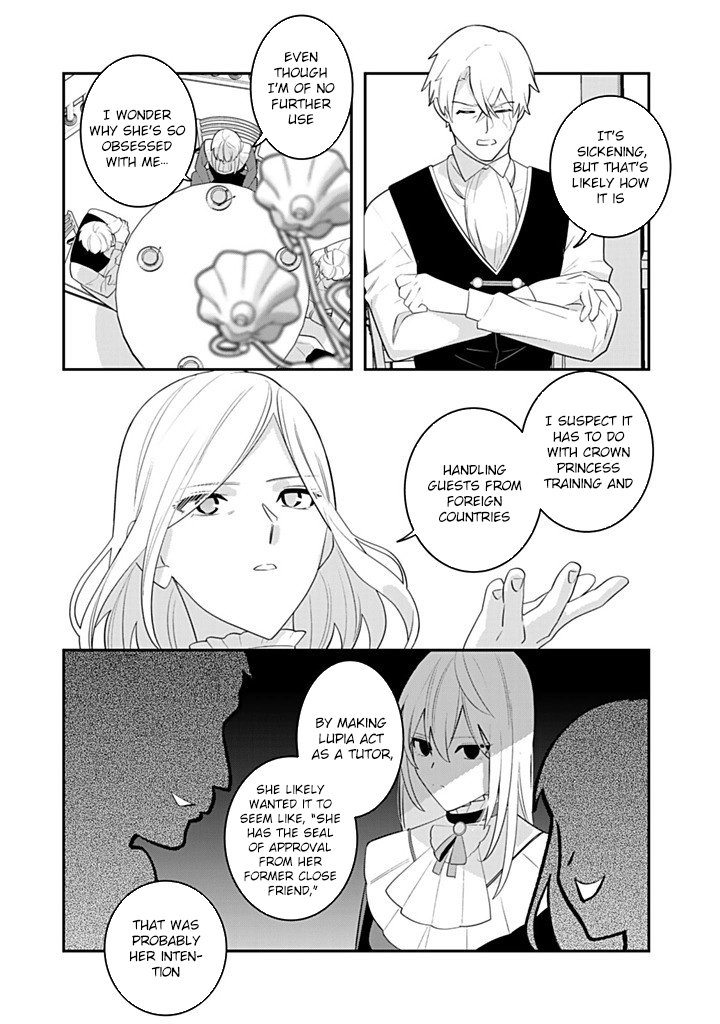 Freed from the Villainess Route Chapter 18 Page 22